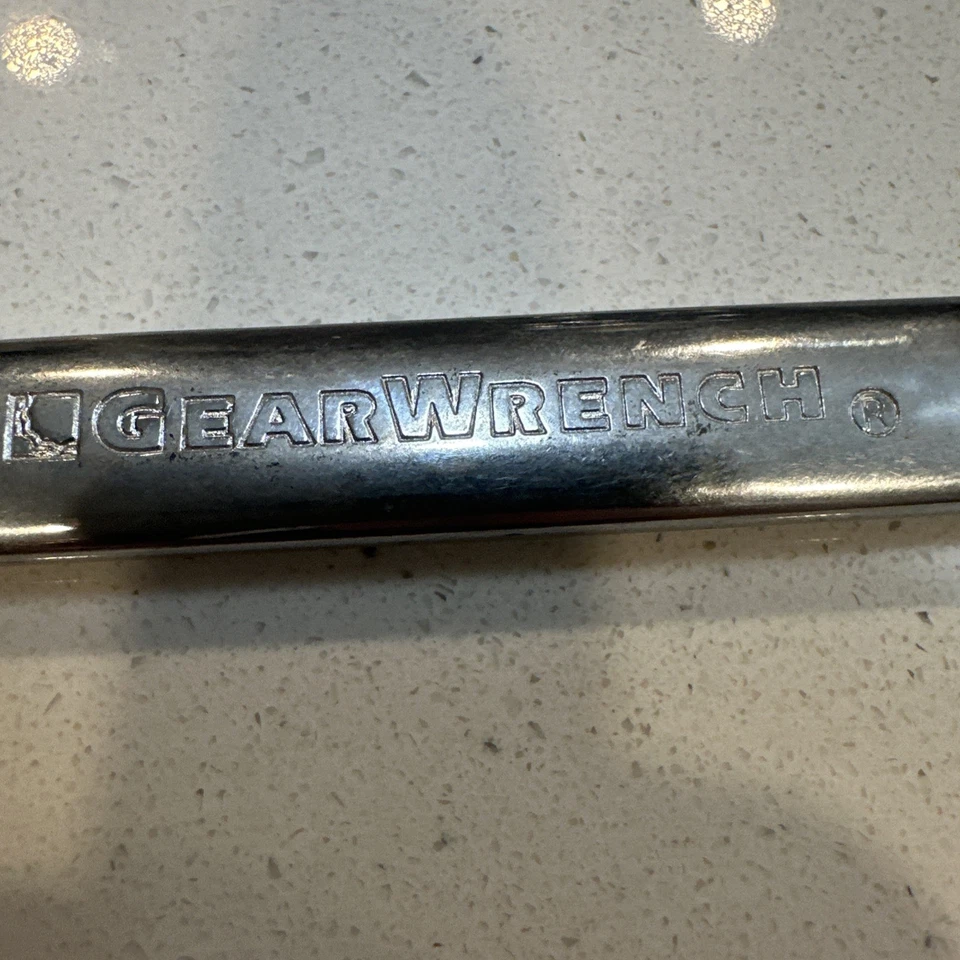 GEAR WRENCH 14MM. RATCHETING COMBINATION WRENCH, 12 POINT, 7-1/2" LONG. - Image 2 of 4