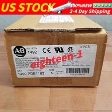 Allen Bradley 1492-PDE1183 Series A Enclosed Power Block, 600V, 335A, 1 Pole