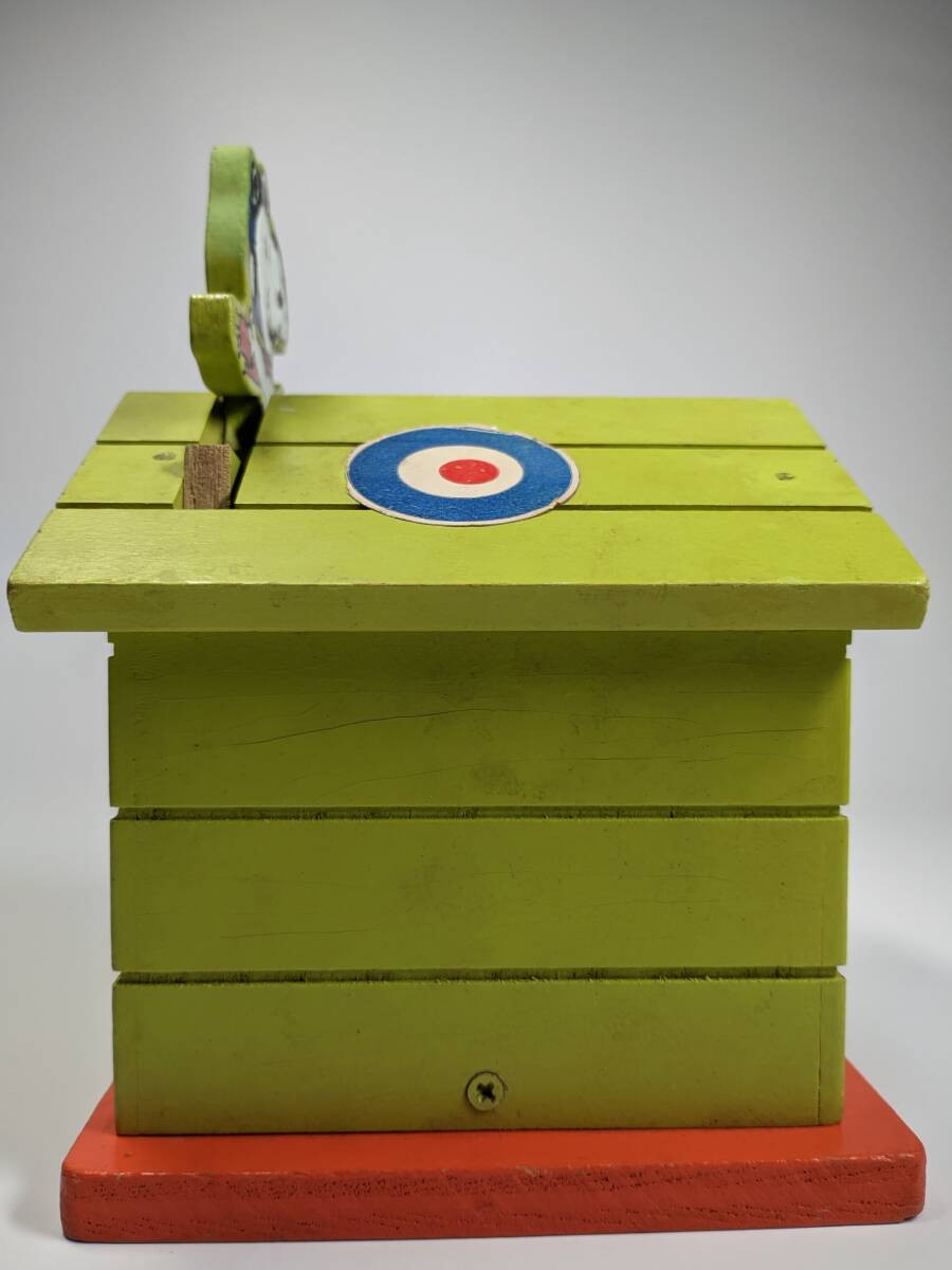 70s Rare SCHMID Flying Ace Music Box Made in Japan Vintage 70s Rare SCHMID Flying Ace Music Box Made in Japan Vintage