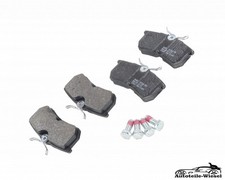 Bremsbelagsatz Lucas-Trw-System Hinten für Ford Fiesta Limo V Focus I 98-07