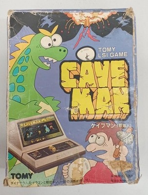 Tomy Caveman Primitive Man Lsi Game