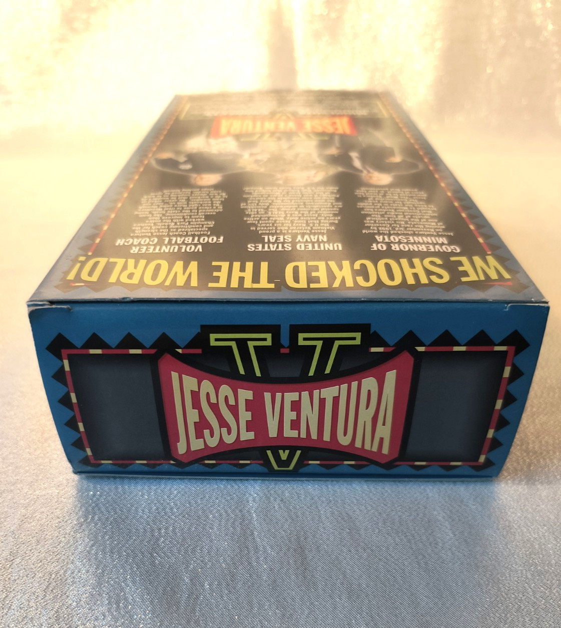 Jesse Ventura For Governor 1999 NIB Man Of Action Figure Volunteer FB Coach MN thumbnail 8