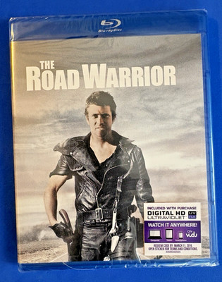 The Road Warrior (Blu-ray)   New Factory Sealed