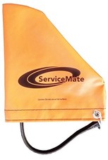 7" Equipment Exhaust Cover Protects Turbo While Tranporting Equipment 