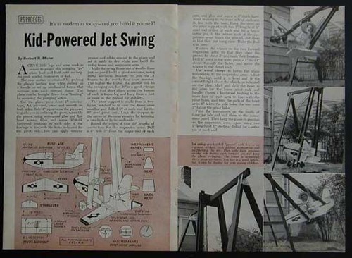 Jet Swing 1964 How-To build PLANS