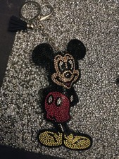 Mickey Mouse Purse Charm/Key Chain