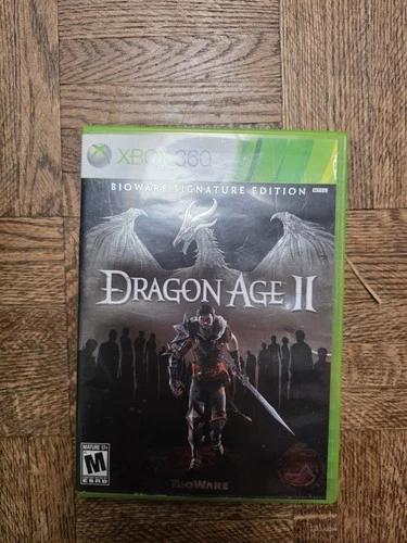Dragon Age 2: BioWare Signature Edition Xbox 360 - CIB Complete Tested & Working
