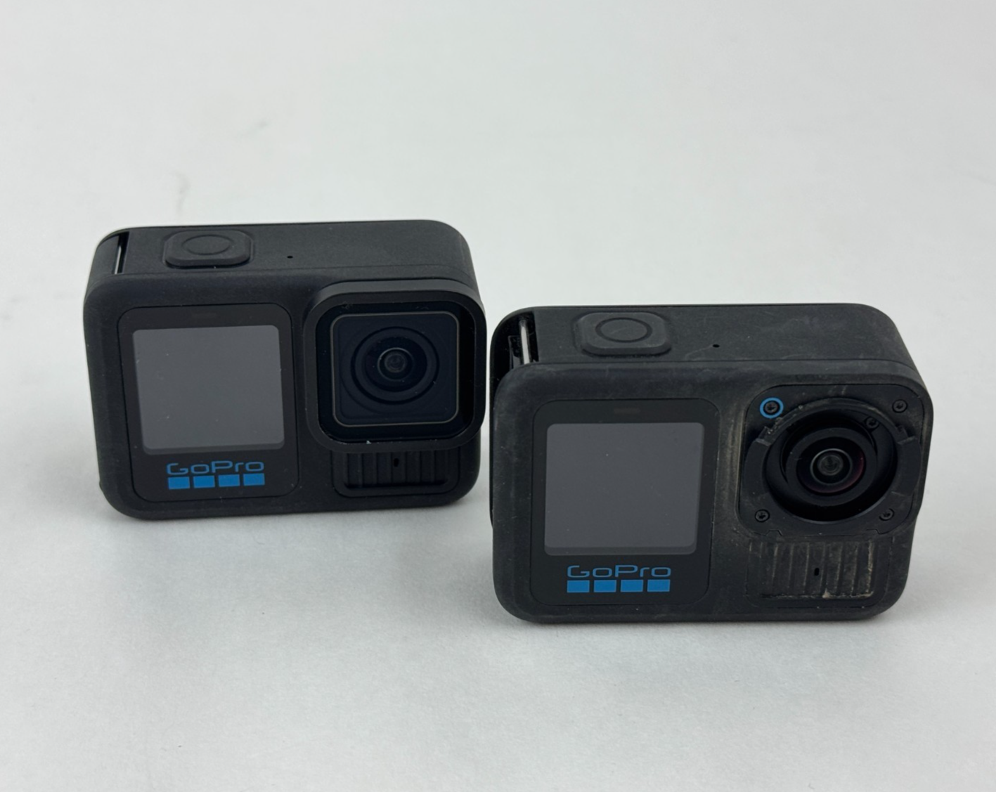 Lot of 2x GoPro HERO13 - rear display does not work FOR PARTS #6 | eBay