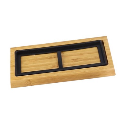 Knife Sharpening Stone 3000 8000 Grit Red White Dual Sided Wooden Base Whets SET