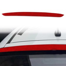 Kohlefaser Für Honda Jazz 2020-2023 Rot Kofferraum Dach Heckspoiler Kohlefaser Für Honda Jazz 2020-2023 Rot Kofferraum Dach Heckspoiler