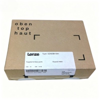 NEW Lenze EZAEBK1001 Keypad Inverter Programming Panel