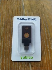 Yubico YubiKey 5C NFC Zwei-Faktor-Authentifizierung