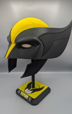 3D-gedruckter tragbarer Wolverine Helm