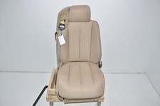 1990 1991 1992 Mercedes Benz 300sl Right Front Passenger Seat Tan Leather 475816