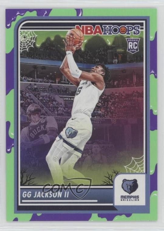 2023-24 Panini Haunted Hoops Slime GG Jackson #43 1s77