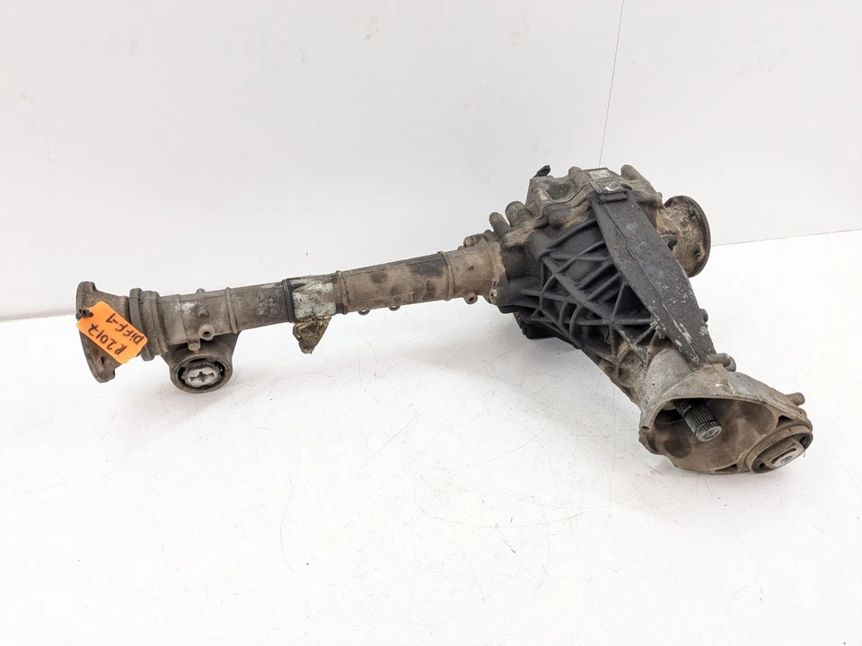 VOLKSWAGEN AMAROK 2H MK1 DIFFERENTIAL DIFF FRONT MANUAL 2.0 BITDI DIESEL 2011 — 第 3/4 张图片