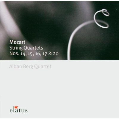 Mozart: Streichquartette (Quartette) Nr.14 - 17 & 20 Alban Berg Streichquartett CD 