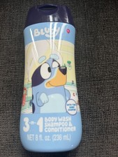 Bluey 3-in-1 Body Wash Shampoo  Conditioner 8 fl oz 236 mL  6pack 