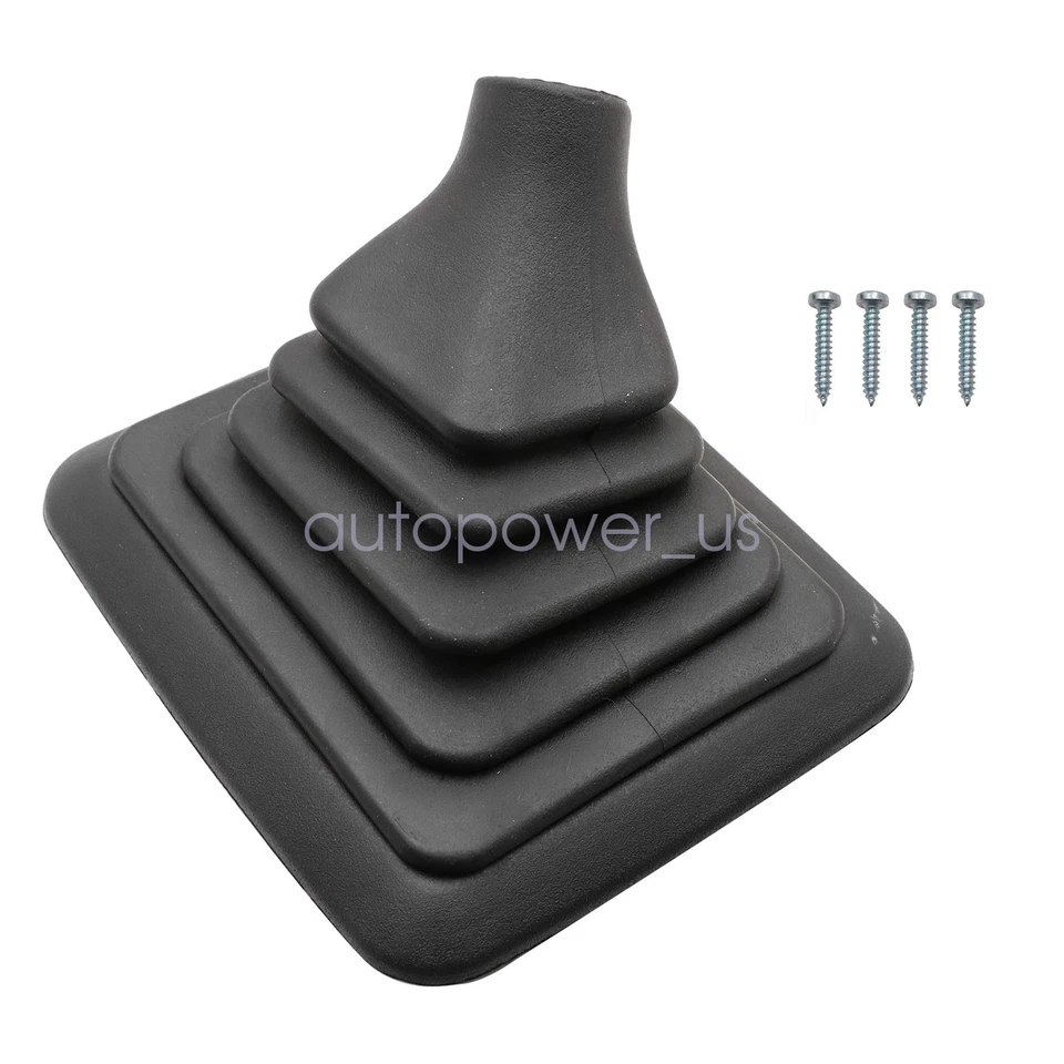 Fits 1989-1997 Ford F-250 F-350 Outer Diesel Shifter Lever Shift Boot Cover New - Image 4 of 4