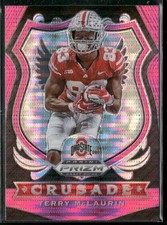 2020 Prizm Draft Picks PINK PULSAR PRIZM #95 Terry McLaurin