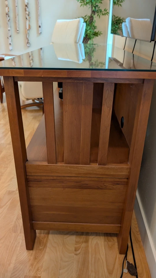 Ethan Allen New American Impressions Credenza - Image 3 of 4