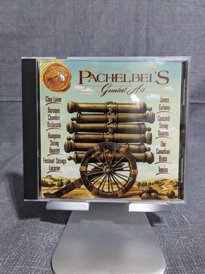 Pachelbel's Greatest Hit CD 1991 RCA Victor Gold Seal Classical BMG