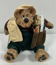Homer Improvement Bear The Country Folks With Tools Shelf Sitter Russ