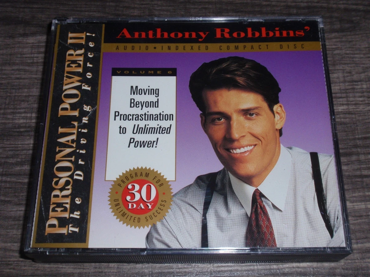 Anthony Robbins Personal Power Ii Cd | eBay
