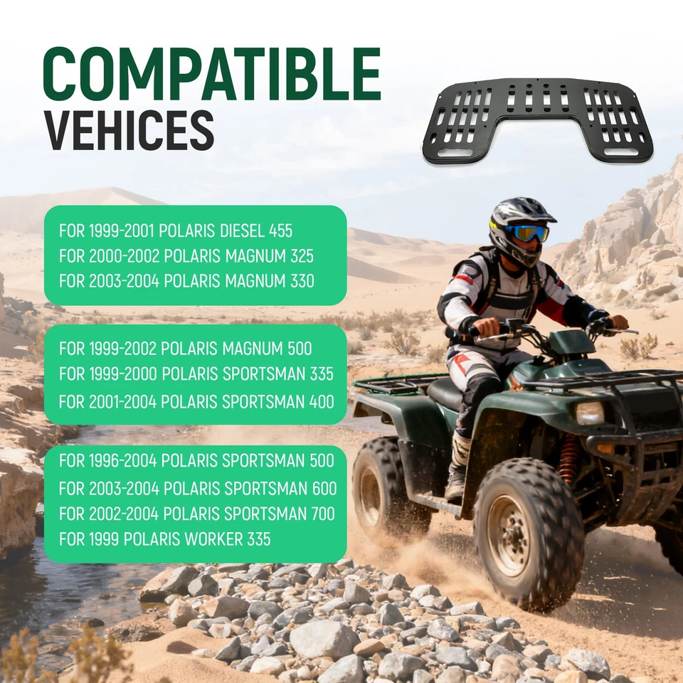 Задняя стойка черная для Polaris 1995-2005 Magnum 325 330 500 700 Sportsman 335 400 - Изображение 2 из 4