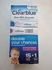 Clearblue Advanced Digital Ovulation Test Kit 15 Ovulation Tests  1...