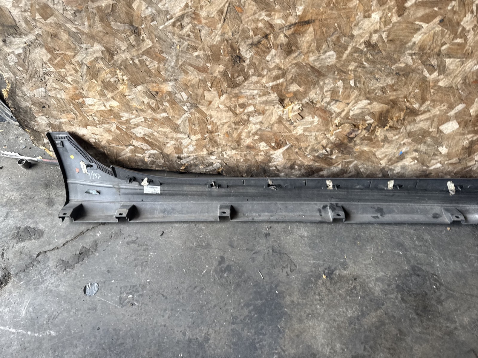 Maserati Ghibli 2017-2021 Left Running board