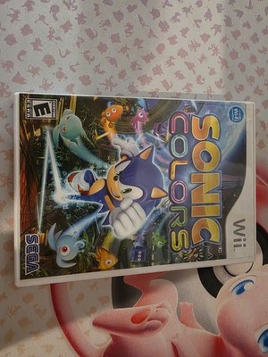 Sonic Colors (Nintendo Wii, 2010) No Manual