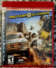 MotorStorm - Greatest Hits (Sony PlayStation 3 PS3) CIB/ TESTED/Insert/ Manual