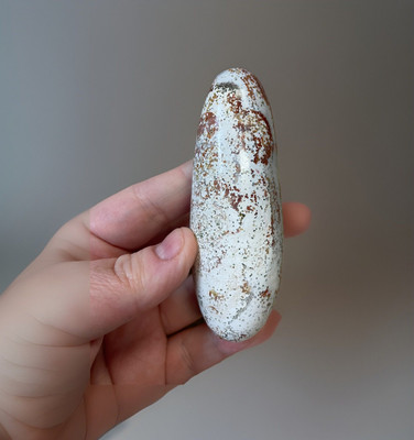 Ocean Jasper Palm Stone Wand Egg Shape Pick Crystal Energy Healing Stones