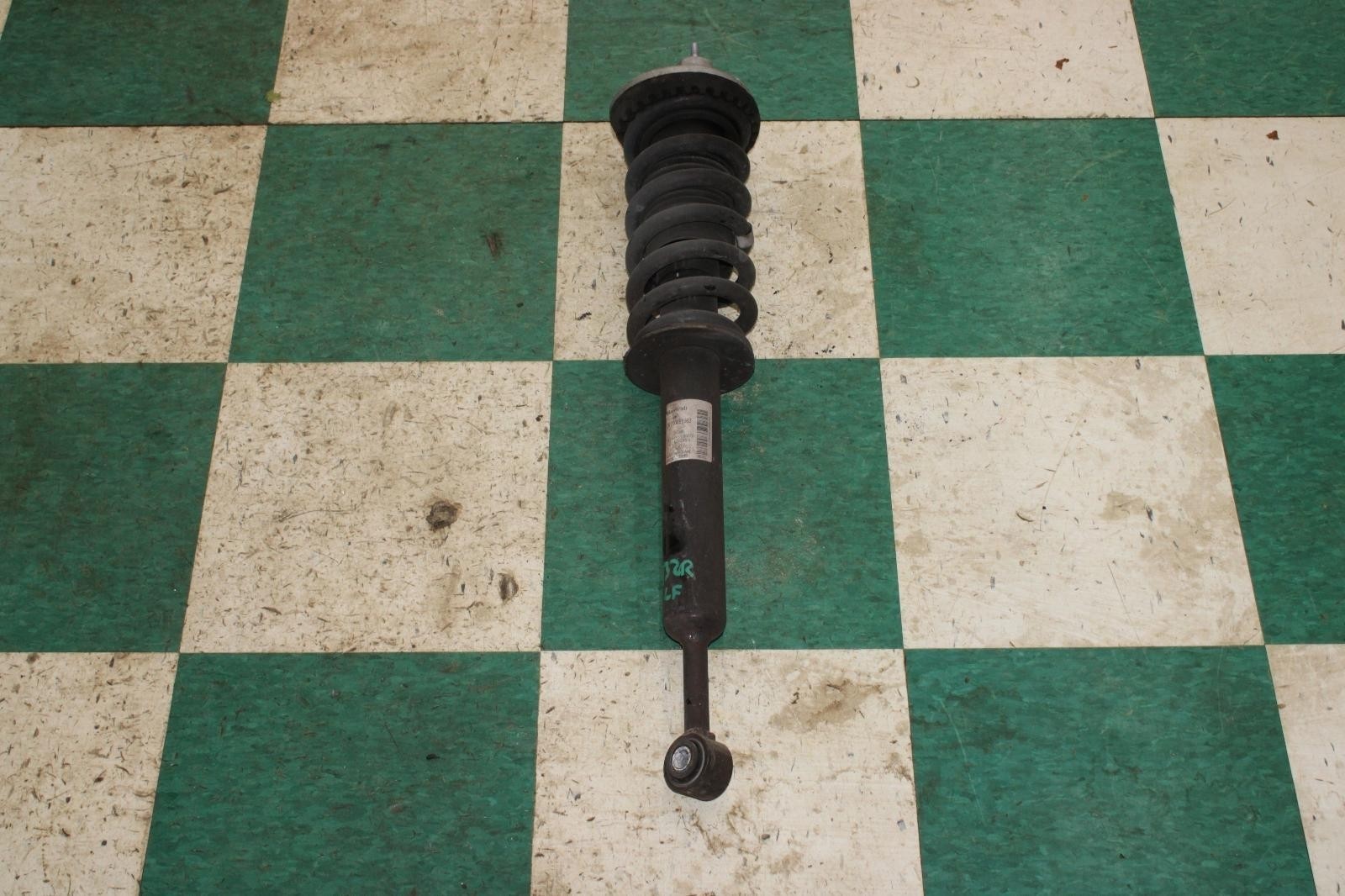 14-17 Ghibli Driver Left LF Side Front Coil Spring Shock Strut Factory OEM WTY