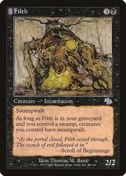 Filth 66/143 Judgment Magic: The Gathering