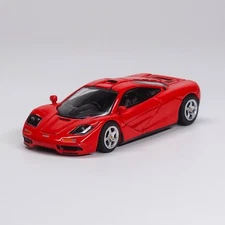 Mini GT McLaren F1 Red #654
