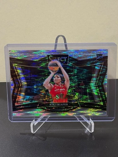 Kiki Iriafen 2025 Panini Prizm Kiki Iriafen #13 Silver