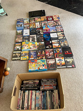 85 Assorted DVD Lot Bundle - Mixed Movies  TV Series, Various Titles Included