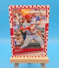 2020 Donruss Baseball Marcell Ozuna Presidential Collection #/50 Cardinals
