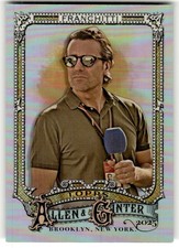 2025 Topps Allen & Ginter Dario Franchitti Chrome Refractor #295