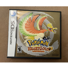 Nintendo Pokemon HeartGold Version Nintendo DS Manual/Inserts and game CIB