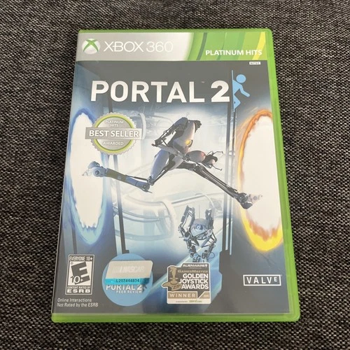Portal 2 (Microsoft Xbox 360, 2011)