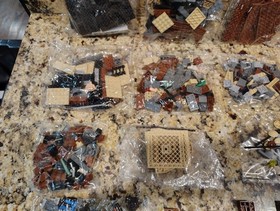 Jabba's Sail Barge 6210 LEGO STAR WARS 781 Pieces NEW Open Box UNBUILT