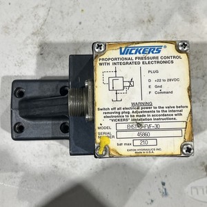 🔥Vickers EHST-3-FVF-30 Proportional Valve, Used, Free Shipping🇺🇸