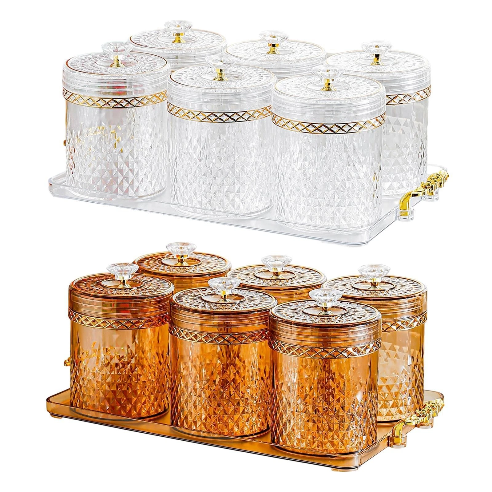 Food Storage Jar Gadget Professional Airtight Lid Coffee Bean Gifts Spice Jar