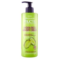 Garnier Fructis Haarpflege Creme Locken Anti Frizz PistazienöL 400Ml 96H Schutz