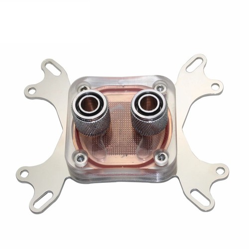 Nouveau Bloc D'Eau CPU Refroidissement par Eau Bloc Refroidi à L'Eau Radiat9628 - Afbeelding 4 van 6