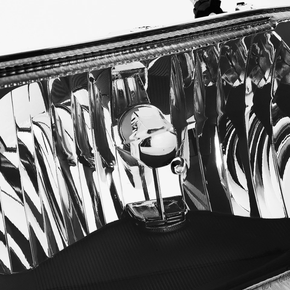 Faros negros/ámbar Super Duty Excursion para Ford F250 F350 F450 F550 99-04 Foto 3 de 4