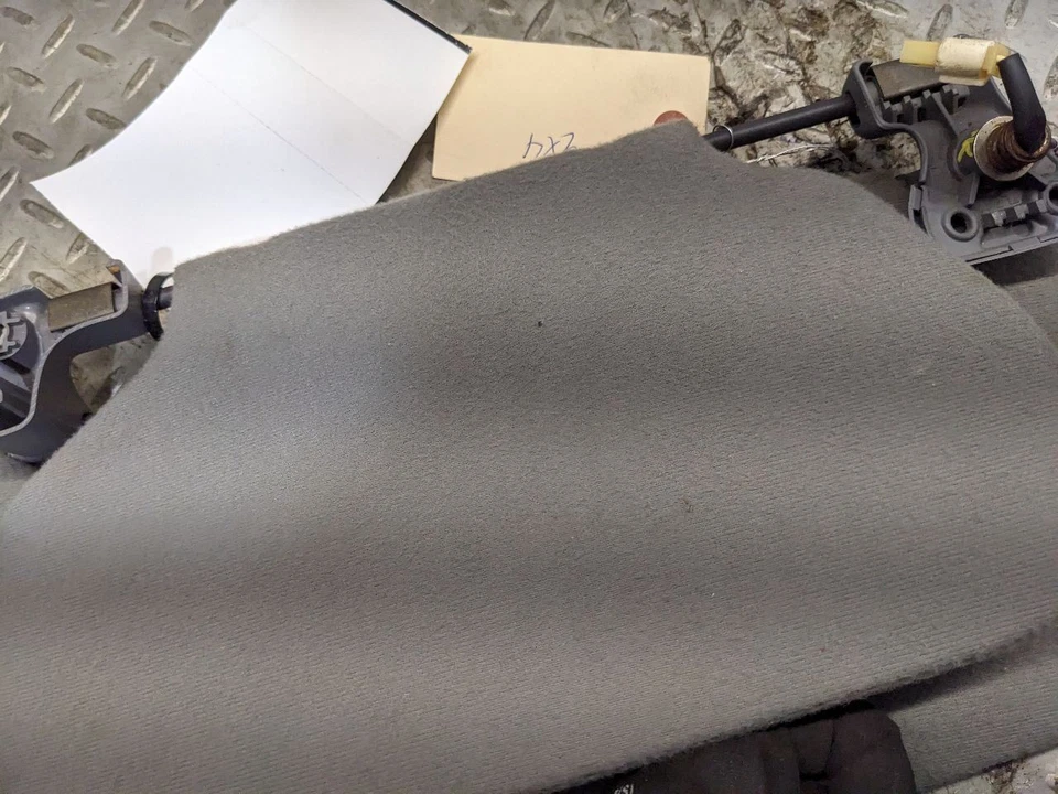 Parasol de pasajero iluminado para 02-03 Infiniti QX4 1164065 Foto 3 de 4